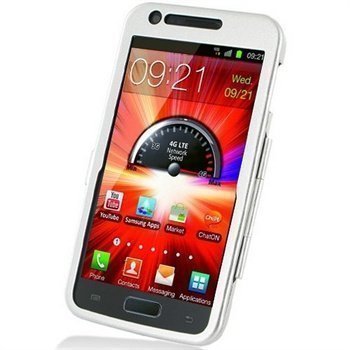 Samsung Galaxy S 2 LTE Metal Case Hopeinen