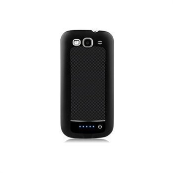 Samsung Galaxy S 3 I9300 Naztech 2400mAh Power Case Black