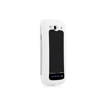 Samsung Galaxy S 3 I9300 Naztech 2400mAh Power Case White