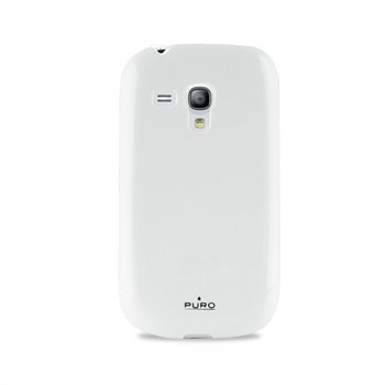 Samsung Galaxy S 3 Mini i8190 Puro Plasma Suojakuori Valkoinen