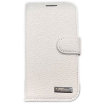 Samsung Galaxy S 3 i9300 Commander Leather Case Elite White