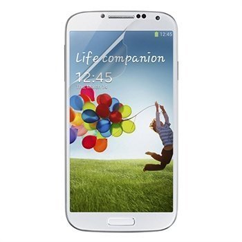 Samsung Galaxy S 4 I9500 I9505 Belkin F8M596VF3 Näytönsuoja â" Läpinäkyvä