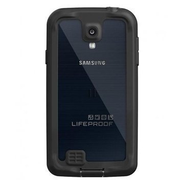 Samsung Galaxy S 4 I9500 I9505 Belkin Lifeproof Nuud Kotelo Musta