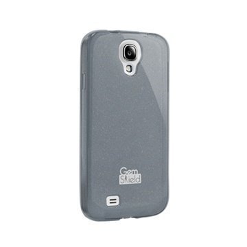 Samsung Galaxy S 4 I9500 I9505 Beyond Cell Gem Shield Pearl TPU Kotelo Musta