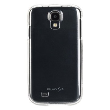 Samsung Galaxy S 4 I9500 I9505 Griffin Joustava TPU Suoja Kirkas