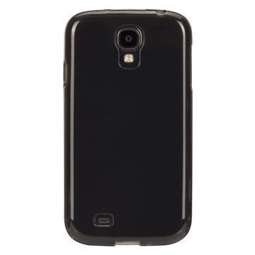 Samsung Galaxy S 4 I9500 I9505 Griffin Joustava TPU Suoja Musta