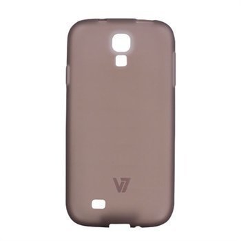 Samsung Galaxy S 4 I9500 I9505 V7 Flexslim TPU -kotelo Harmaa