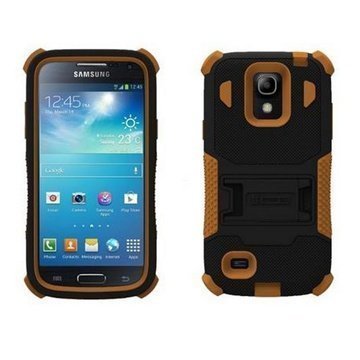 Samsung Galaxy S 4 Mini I9190 Beyond Cell Tri Shield Kotelo Musta / Ruskea