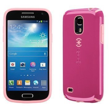 Samsung Galaxy S 4 Mini I9190 I9195 Speck Candyshell Kotelo Pinkki / Sorbetti Vaaleanpunainen