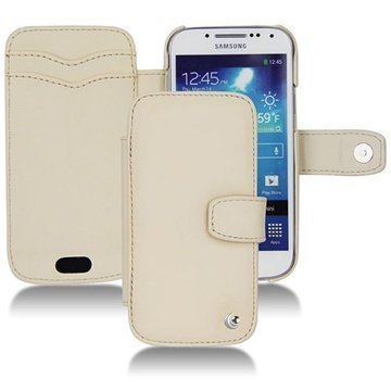 Samsung Galaxy S 4 Mini I9190 Noreve Tradition B Wallet Nahkakotelo Â Beige