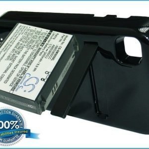 Samsung Galaxy S  CDMA  SCH-I909 yhteensopiva akku laajennetulla takakannella 2400 mAh