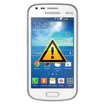 Samsung Galaxy S Duos 2 S7582 Latausliittimen Korjaus