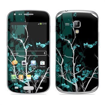 Samsung Galaxy S Duos S7562 Aqua Tranquility Skin