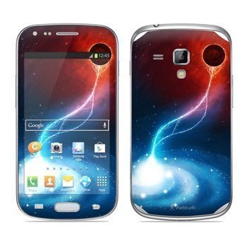 Samsung Galaxy S Duos S7562 Black Hole Skin