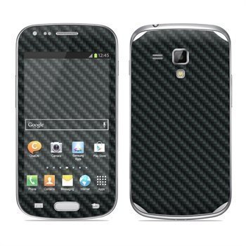 Samsung Galaxy S Duos S7562 Carbon Skin