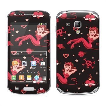 Samsung Galaxy S Duos S7562 Devilette Skin