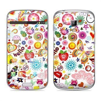 Samsung Galaxy S Duos S7562 Eye Candy Skin