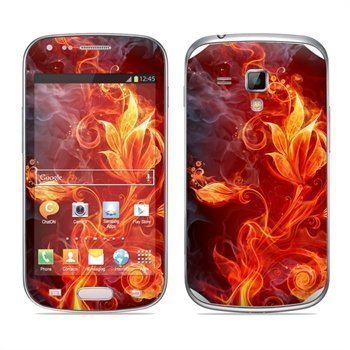 Samsung Galaxy S Duos S7562 Flower Of Fire Skin