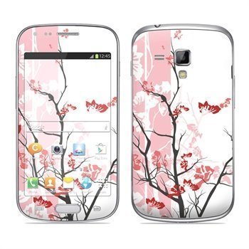 Samsung Galaxy S Duos S7562 Pink Tranquility Skin