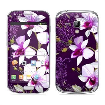 Samsung Galaxy S Duos S7562 Violet Worlds Skin