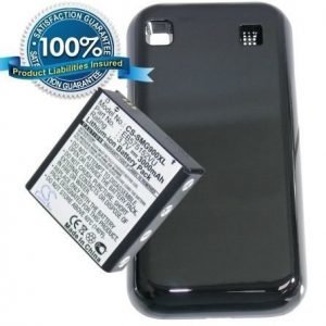 Samsung Galaxy S GT-i9000 Galaxy S PLUS GT-i9001 tehoakku laajennetulla takakannella 3000 mAh