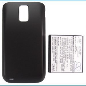 Samsung Galaxy S Hercules SGH-T989 yhteensopiva akku laajennetulla takakannella 2800 mAh