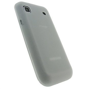 Samsung Galaxy S I9000 iGadgitz TPU-Suojakotelo Selkeä