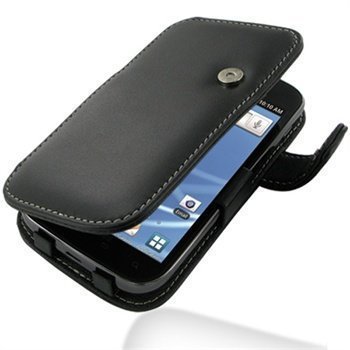 Samsung Galaxy S2 T-Mobile PDair Leather Case 3BSST9B41 Musta