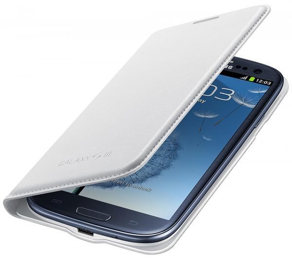 Samsung Galaxy S3 Flip Wallet Puhelinkotelo