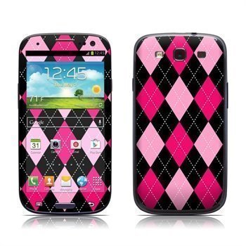 Samsung Galaxy S3 I9300 Argyle Style Suojakalvo