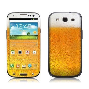 Samsung Galaxy S3 I9300 Beer Bubbles Suojakalvo