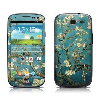 Samsung Galaxy S3 I9300 Blossoming Almond Tree Suojakalvo