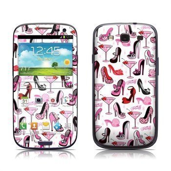 Samsung Galaxy S3 I9300 Burly Q Shoes Suojakalvo