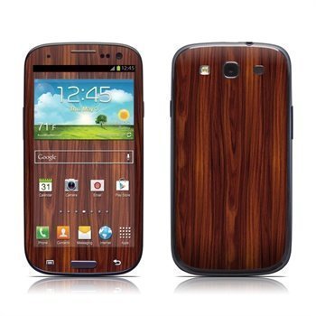 Samsung Galaxy S3 I9300 Dark Rosewood Suojakalvo