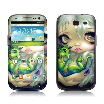 Samsung Galaxy S3 I9300 Dragonling Suojakalvo