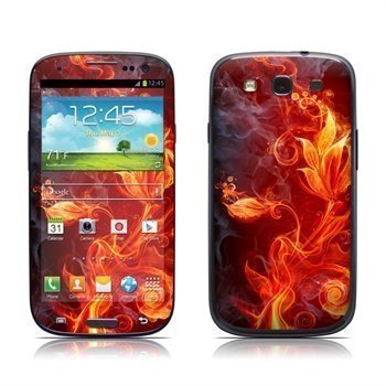 Samsung Galaxy S3 I9300 Flower Of Fire Suojakalvo