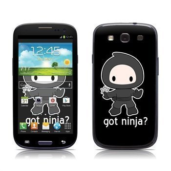 Samsung Galaxy S3 I9300 Got Ninja Suojakalvo