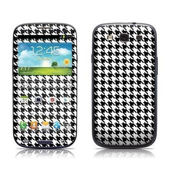 Samsung Galaxy S3 I9300 Houndstooth Suojakalvo