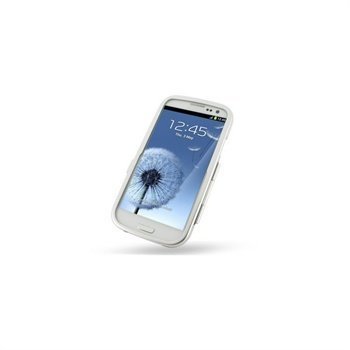 Samsung Galaxy S3 I9300 Metal Case Silver
