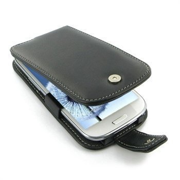 Samsung Galaxy S3 I9300 PDair Leather Case 3BSS3IF41 Musta