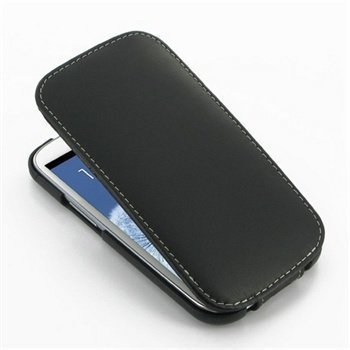 Samsung Galaxy S3 I9300 PDair Leather Case 3BSS3IMX1 Musta
