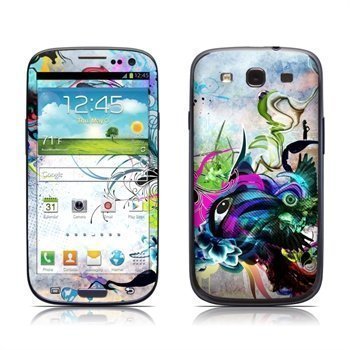 Samsung Galaxy S3 I9300 Streaming Eye Suojakalvo