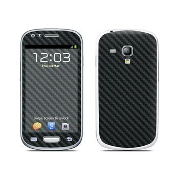 Samsung Galaxy S3 Mini Carbon Skin