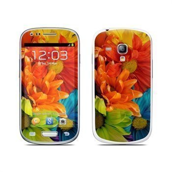 Samsung Galaxy S3 Mini Colours Skin