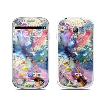 Samsung Galaxy S3 Mini Cosmic Flower Skin