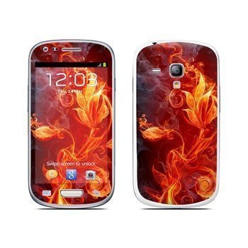 Samsung Galaxy S3 Mini Flower Of Fire Skin