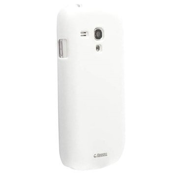 Samsung Galaxy S3 Mini I8190 Krusell ColorCover Kotelo Valkoinen