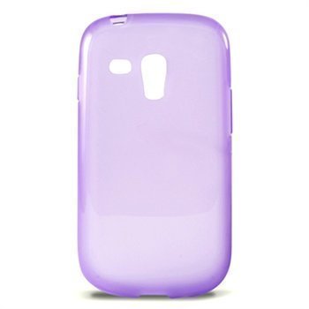 Samsung Galaxy S3 Mini I8190 Ksix TPU Case Purppura