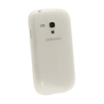 Samsung Galaxy S3 Mini I890 iGadgitz Glossy TPU Deksel Klar
