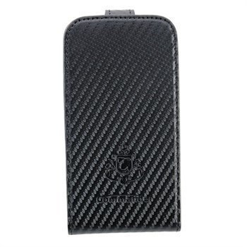 Samsung Galaxy S3 i9300 Commander Function Deluxe Leather Case Black